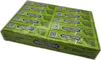 Wrigley‘s Doublemint Kaugummi - 20 Packungen - 20x 5 Streifen - 100 Stück