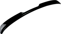 AUDEW Tylny spojler dachowy splitter czarny ABS do VW Golf 7 MK7.5 VII GTI R GTD 2014-2019