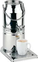 APS Getränkedispenser Milchkanne mit Deckel 3L ohne Zapfhahn 10833
