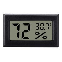 INF Mini LCD Hygrometer / Thermometer