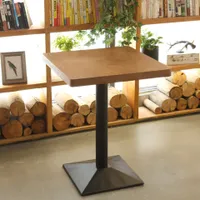 360Home Gastronomiemöbel Bistrotisch Minimalistischer Esstisch  Möbel für Cafés, Restaurants Bars Quadratischer Tisch 60cm