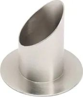 Kerzenhalter Kerzenständer Silber Stumpenkerze Kommunion Taufe Hochzeit 2824