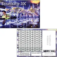 200 Abstreichkarten Verzehrkarten Wertmarken Guthabenkarten 30 Euro Bezahlkarten 200VA30