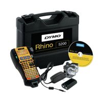 Przemysłowe urządzenie etykietujące DYMO "RHINO 5200" w etui