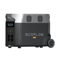 EcoFlow 3600 Wh Powerstation Delta Pro - Tragbare Power Station - Notstrom Akku, Solarspeicher, Campingbatterien