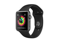 Apple Watch 3 42mm GPS GY/BK | MTF32ZD/A