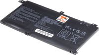 Batéria T6 Power pre notebook Asus B31N1732, Li-Poly, 11,52 V, 3650 mAh (42 Wh), čierna