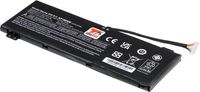 T6 Power Akku für Acer Nitro 5 AN517-41, Li-Poly, 15,4 V, 3730 mAh (57,4 Wh), schwarz