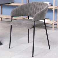 Smuk Esszimmerstuhl Hailey Grau