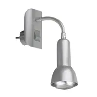 Briloner Steckerspot Fiche titan E14, max. 25 W