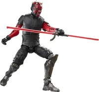 Hasbro Star Wars The Black Series Darth Maul Old Master Figur Schwarz  Schwarz One Size