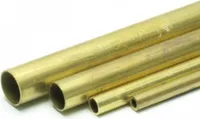 Messingrohr 13.5 x 12.5 mm / 1000 mm