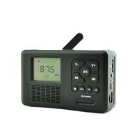 Reflexion TRA550 Radio, MP3-Wiedergabe, Bluetooth Docking, USB
