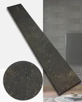 10m² | 60 Stück  Deckenpaneele Styropor Polystyrol XPS – Holzoptik Beton Marmor Imitat | Leichte Platten für Wand- & Deckenverkleidung