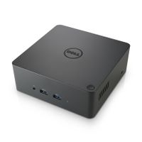 Dell TB16 - Verkabelt - Thunderbolt 3 - 3,5 mm - USB Typ-A - USB Typ-C - 10,100,1000 Mbit/s - Schwarz
