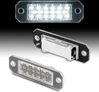 2x Oświetlenie tablicy rejestracyjnej LED do VW T5, T6 i Caddy od 2003 r