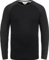 Solid SDBastien Herren Longsleeve Langarmshirt Shirt mit Rundhalsausschnitt Baumwollmischung Regular fit