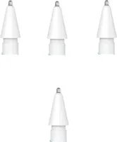 INF 4 balení Apple Pencil Tips Náhradní hroty pera Bílý