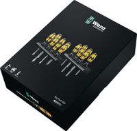 Wera Big Pack 900 Schraubendrehersatz Kraftform Wera: Der Schraubmeißel + Rack