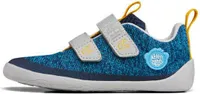 AFFENZAHN Knit Pinguin Schuhe Kinder blau 27