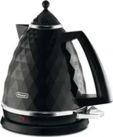 DeLonghi KBJ 2001.BK Wasserkocher 1,7 Liter schwarz