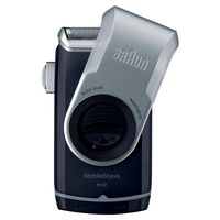 Braun Reiseelektrorasierer PocketGo M90 MobileShave schwarz