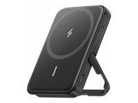 ANKER 5.000 mAh 322 MagGo PowerCore Powerbank, 12W, black