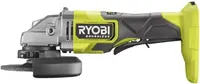 Ryobi RAG18BL-0 Winkelschleifer, 125 mm Akku, 18 V, nur bürstenloses Gehäuse