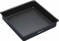 masterclass Backblech, quadratisches Kuchenblech, Backform, 20 cm