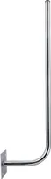 PremiumX 30cm Wandhalter 120cm Mast Stahl verzinkt Ø 38mm Wand-Halterung extra lang