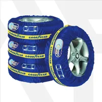 4dílná sada vaků na pneumatiky GOODYEAR z vodoodpudivého polyesteru