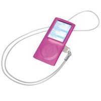 Silikon-Hülle Pink für Apple iPod Nano 4. Generation