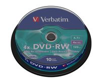 VERBATIM 43552 DVD-RW SERL Rohling