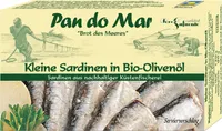 Pan do Mar Kleine Sardinen in Olivenöl -- 120g