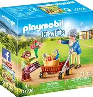 PLAYMOBIL® 70194 Oma mit Rollator