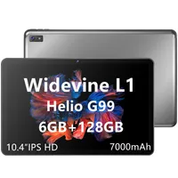 LincPlus Tablet 10,4 Zoll Android Tablet 2K HD Display, MediaTek Helio G99, 6GB RAM + 128GB ROM + Speichererweiterung, 7000mAh, WIFI GPS, Tablet PC