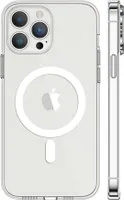 Apple iPhone 12 Pro Max MagSafe Hülle für Transparent Magnetisch kompatibel mit MagSafe Charger
