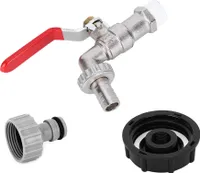 Adapter zbiornika IBC, adapter IBC, zawór, zawór IBC, złącze