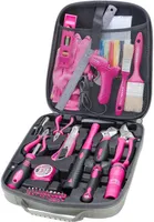 Extol Pink Werkzeugsatz 68-teilig - 1 Stück