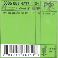 Stihl - Kettensägeschiene (45 cm)