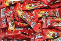 Bubble Gum Boom Lahve plněné kolou bezlepkové jednoduché 5g