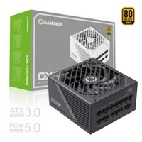 GAMEMAX GX-850 PRO BK PC-Netzteil (850W, 80+ Gold, ATX3.0, PCIe 5.0)
