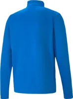 PUMA teamRISE Tréningová bunda electric blue lemonade XXL