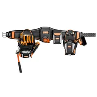 BAHCO Werkzeugtasche mit Schwerlastgürtel Schwarz 4750-HDBS-2