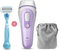 Braun PL3011/3012/3111/3131 SILK-Expert PRO 3 IPL-/Laser-Haarentfernungssystem fÃ1/4r Damen, Netzbetrieb