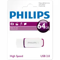 Philips FM64FD70B/10 64 GB USB 2.0 Stick