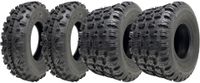 18x10-8 &amp; 20x6-10 ATV Quad-Reifen OBOR Advent Tubeless 4ply Road Legal (4er Set)