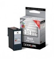 Lexmark #44XL Black Print Cartridge, Schwarz, X9350, X9350 Business Edition, X4850, X7550, X6570, X9575, X6575, X4875, X4975, X7675, X4950, X4975v, Tintenstrahl