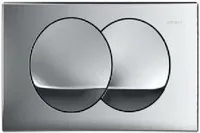 Geberit Delta - Betätigungsplatte, chrom glänzend 115.100.21.5
