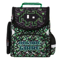 PIXEL GAME Schulranzen Rucksack Ranzen schulruckack fur jungen